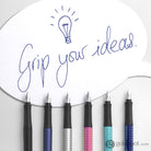 Faber-Castell Grip 2011 Fountain Pen in Silver Fountain Pen