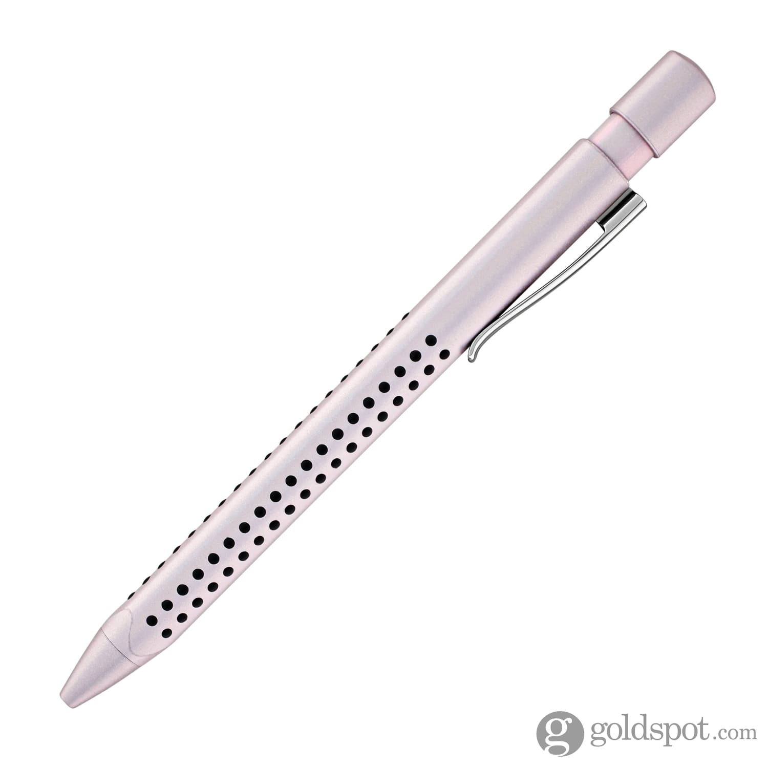 Faber-Castell Grip Ballpoint Pen - Glam Edition - Pearl