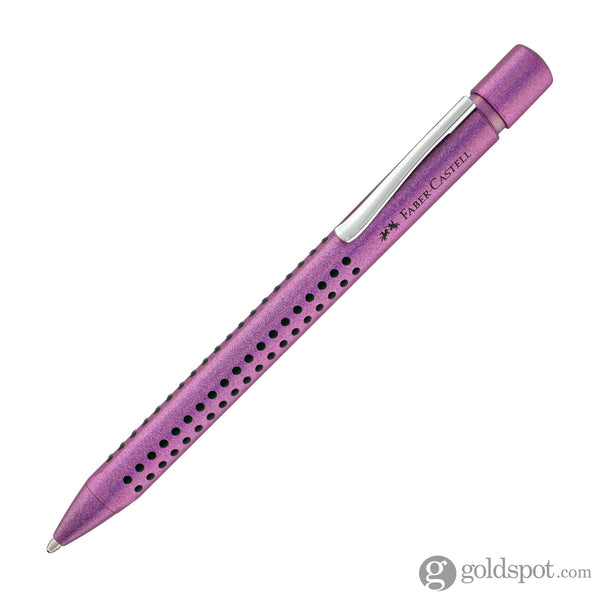 Faber-Castell Grip Ballpoint Pen in Violet Glam Ballpoint Pen
