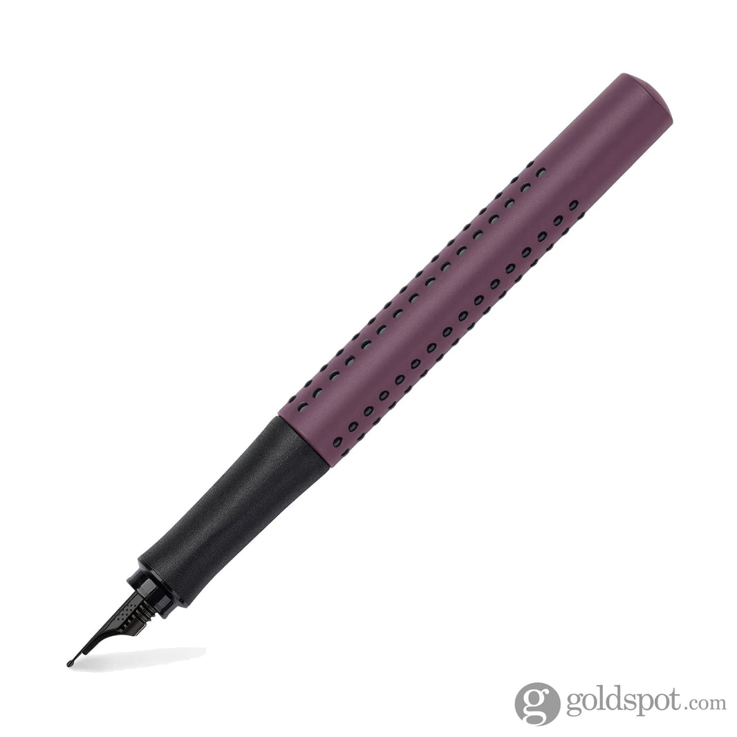 FaberCastell Grip Fountain Pen in Berry Goldspot Pens