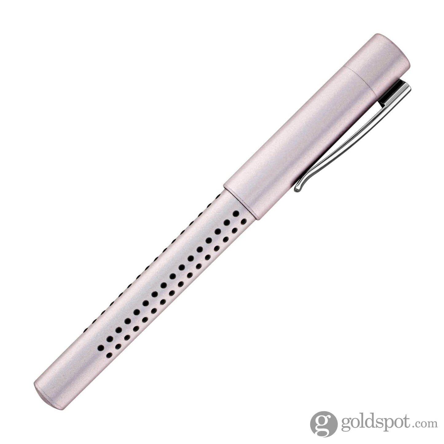 Faber-Castell Grip Fountain Pen in Pearl Glam Fountain Pen