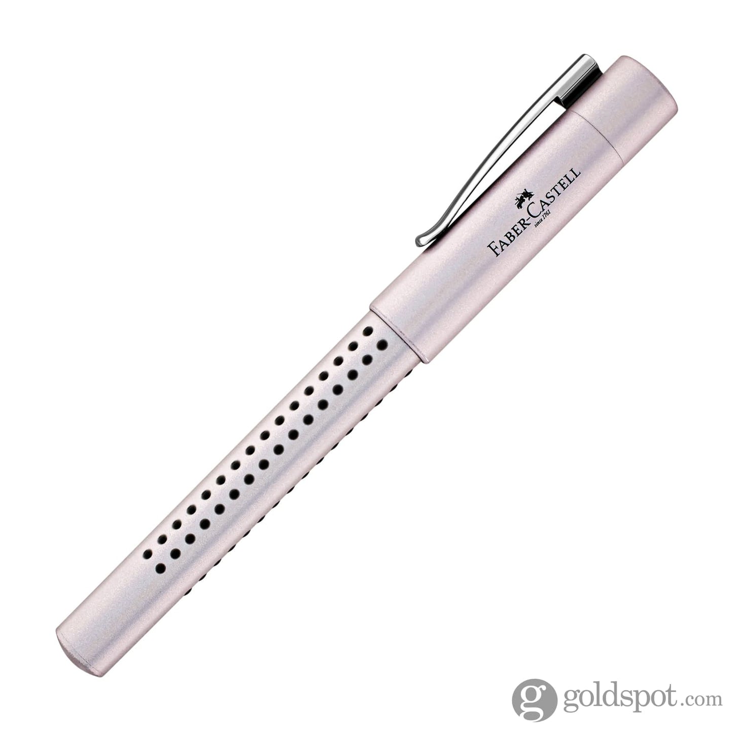 Faber-Castell Grip Fountain Pen in Pearl Glam Fountain Pen