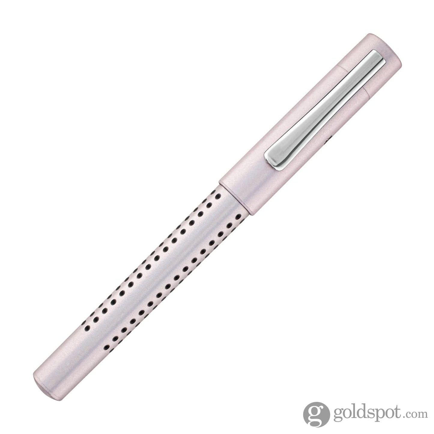Faber-Castell Grip Fountain Pen in Pearl Glam Fountain Pen