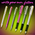 Faber-Castell Grip Fountain Pen in Pearl Glam Fountain Pen
