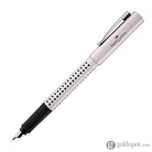 Faber-Castell Grip Fountain Pen in Pearl Glam Fountain Pen