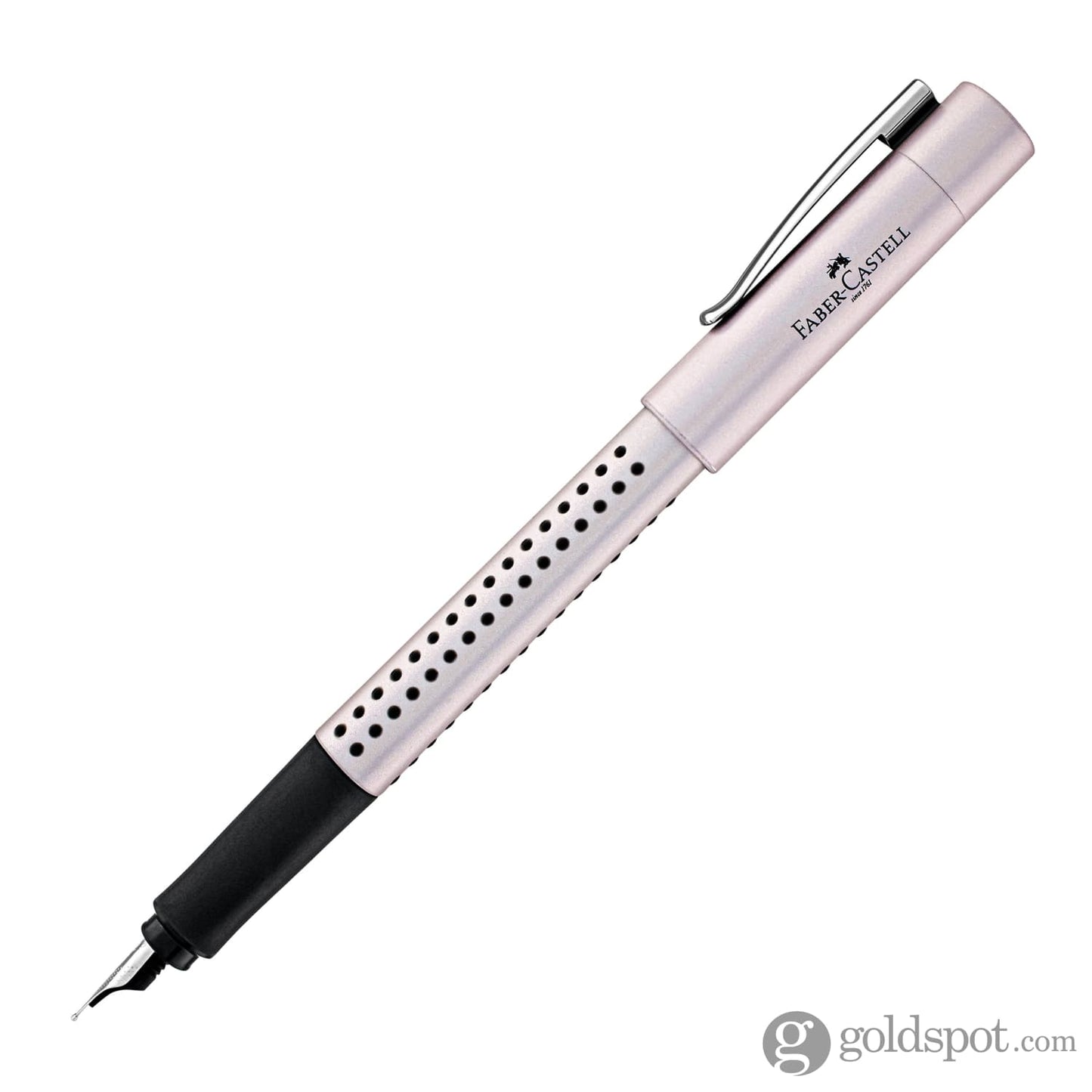 Faber-Castell Grip Fountain Pen in Pearl Glam Fountain Pen