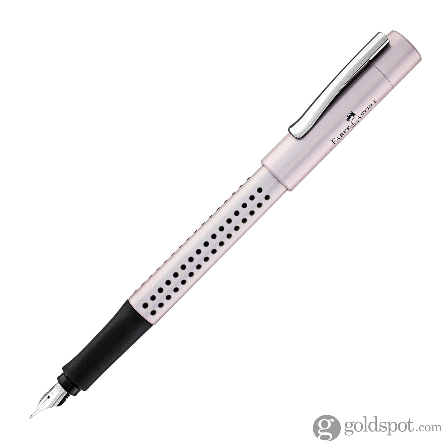 Faber-Castell Grip Fountain Pen in Pearl Glam Fountain Pen