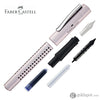 Faber-Castell Grip Fountain Pen in Pearl Glam Fountain Pen