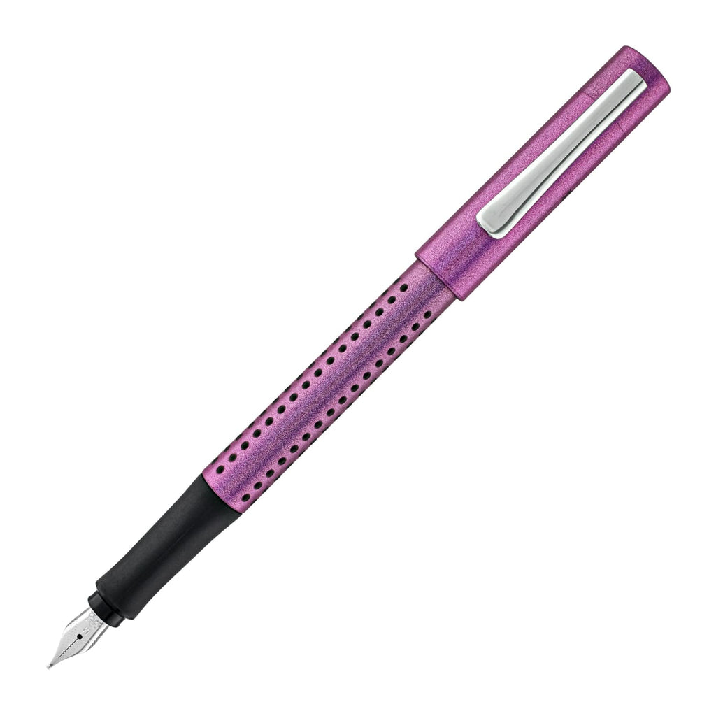 Faber-Castell Grip Fountain Pen in Violet Glam Fountain Pen