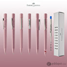 Faber-Castell Grip Harmony Ballpoint Pen in Rose Shadows Ballpoint Pen