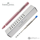 Faber-Castell Grip Harmony Ballpoint Pen in Rose Shadows Ballpoint Pen