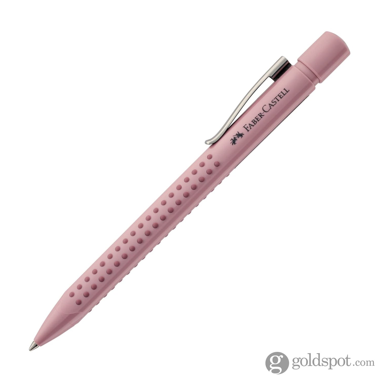 Faber-Castell Grip Harmony Ballpoint Pen in Rose Shadows Ballpoint Pen