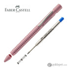 Faber-Castell Grip Harmony Fountain and Ballpoint Pen in Rose Shadows - Gift Tin Gift Set