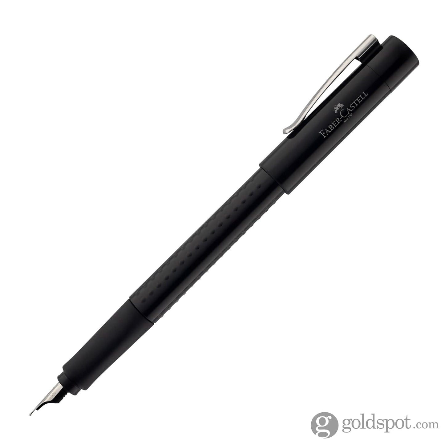 Faber-Castell Grip Harmony Fountain Pen in Black Fountain Pen