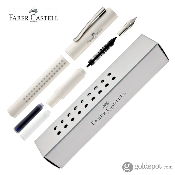 Faber-Castell Grip Harmony Fountain Pen in Coconut Milk Fountain Pen