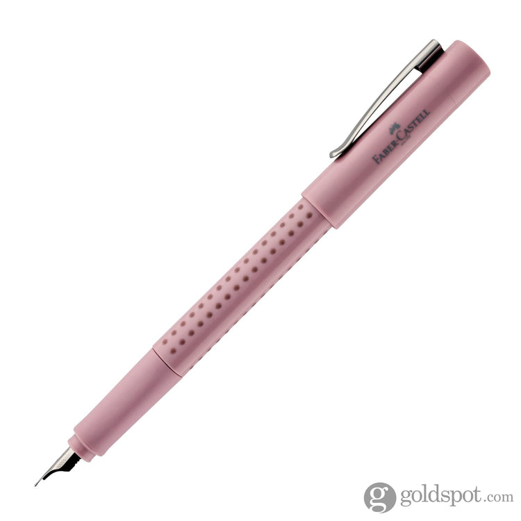 Faber-Castell Grip Harmony Fountain Pen in Rose Shadows Fountain Pen