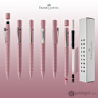 Faber-Castell Grip Harmony Mechanical Pencil in Rose Shadows - 0.5mm Ballpoint Pen