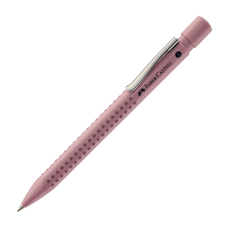 Faber-Castell Grip Harmony Mechanical Pencil in Rose Shadows - 0.5mm Ballpoint Pen