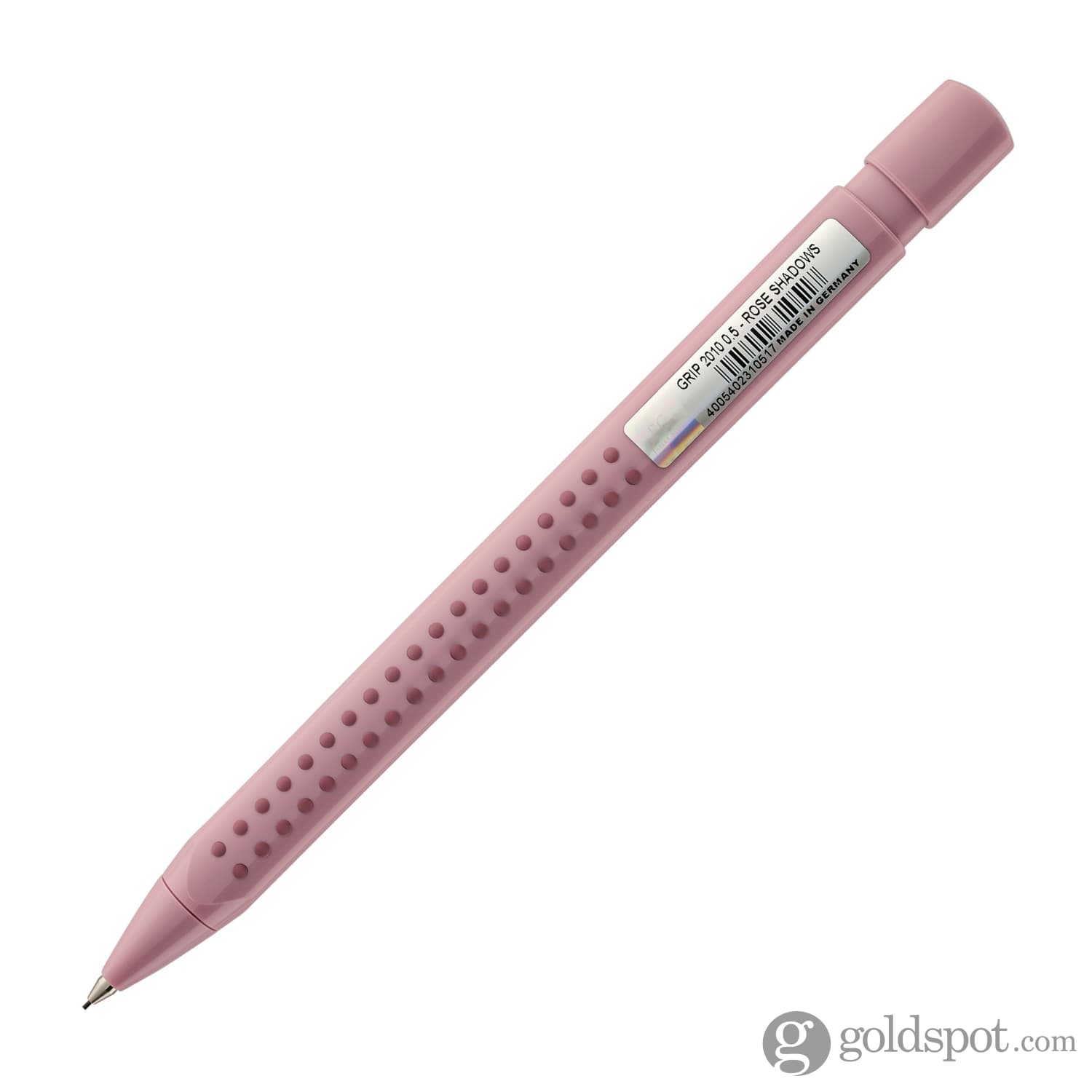 Faber-Castell Grip 2010 Mechanical Pencil 0.5 Rose Shadows