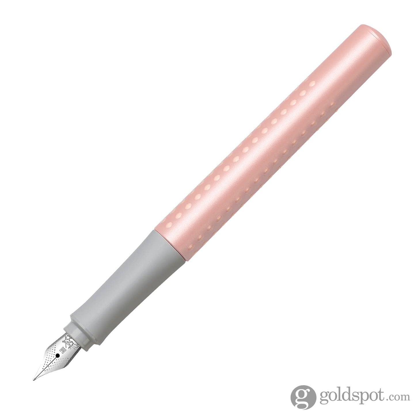 Faber Castell Grip Pearl Fountain Pen in Pearl Rose Fountain Pen
