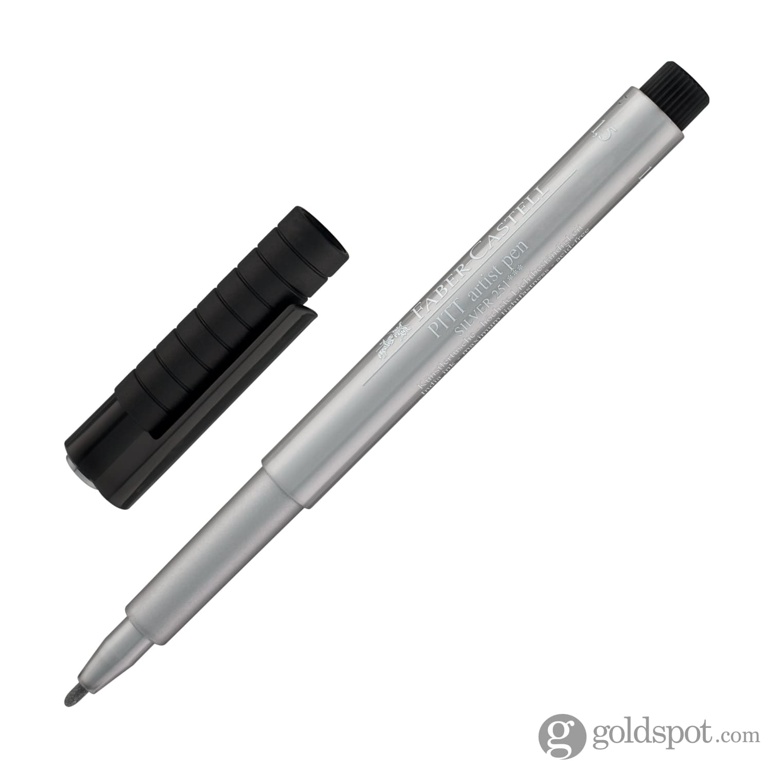 Faber-Castell Grip Sliver Sparkle Pencil, Highlighter and Marker Gift -  Goldspot Pens