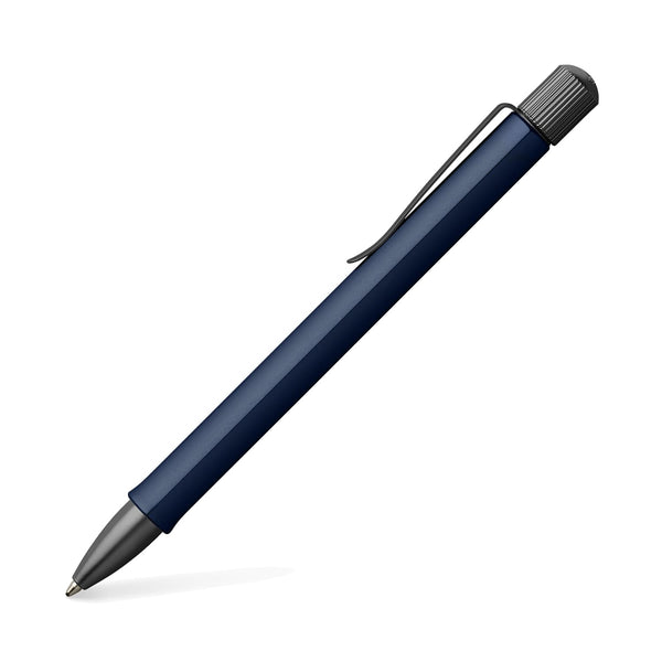 Faber-Castell Hexo Ballpoint Pen in Blue Ballpoint Pen