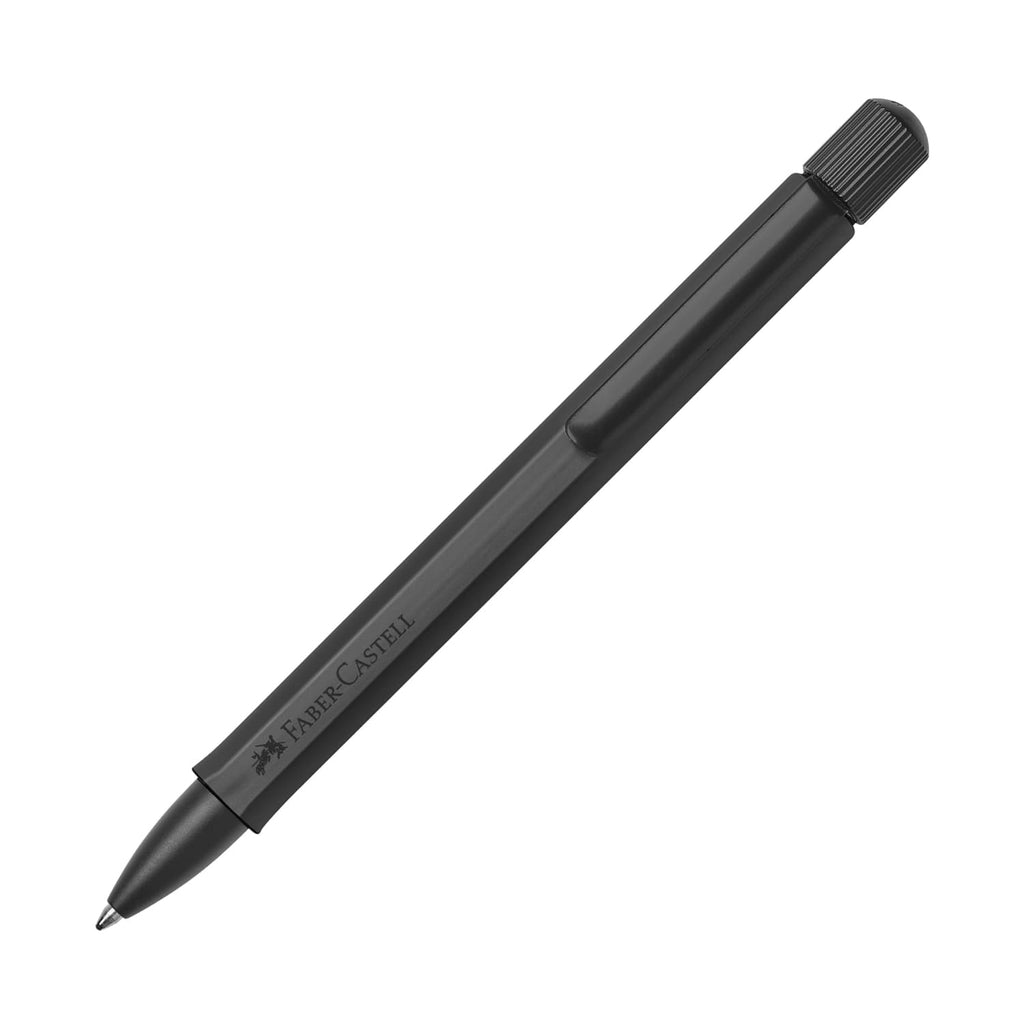 Faber-Castell Hexo Ballpoint Pen in Matte Black Ballpoint Pen