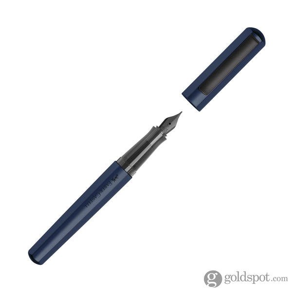 Faber-Castell Hexo Fountain Pen in Blue Fountain Pen