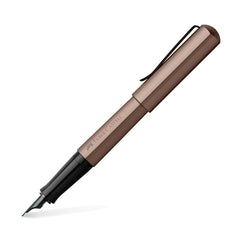 Faber-Castell Hexo Fountain Pen in Bronze - Goldspot Pens