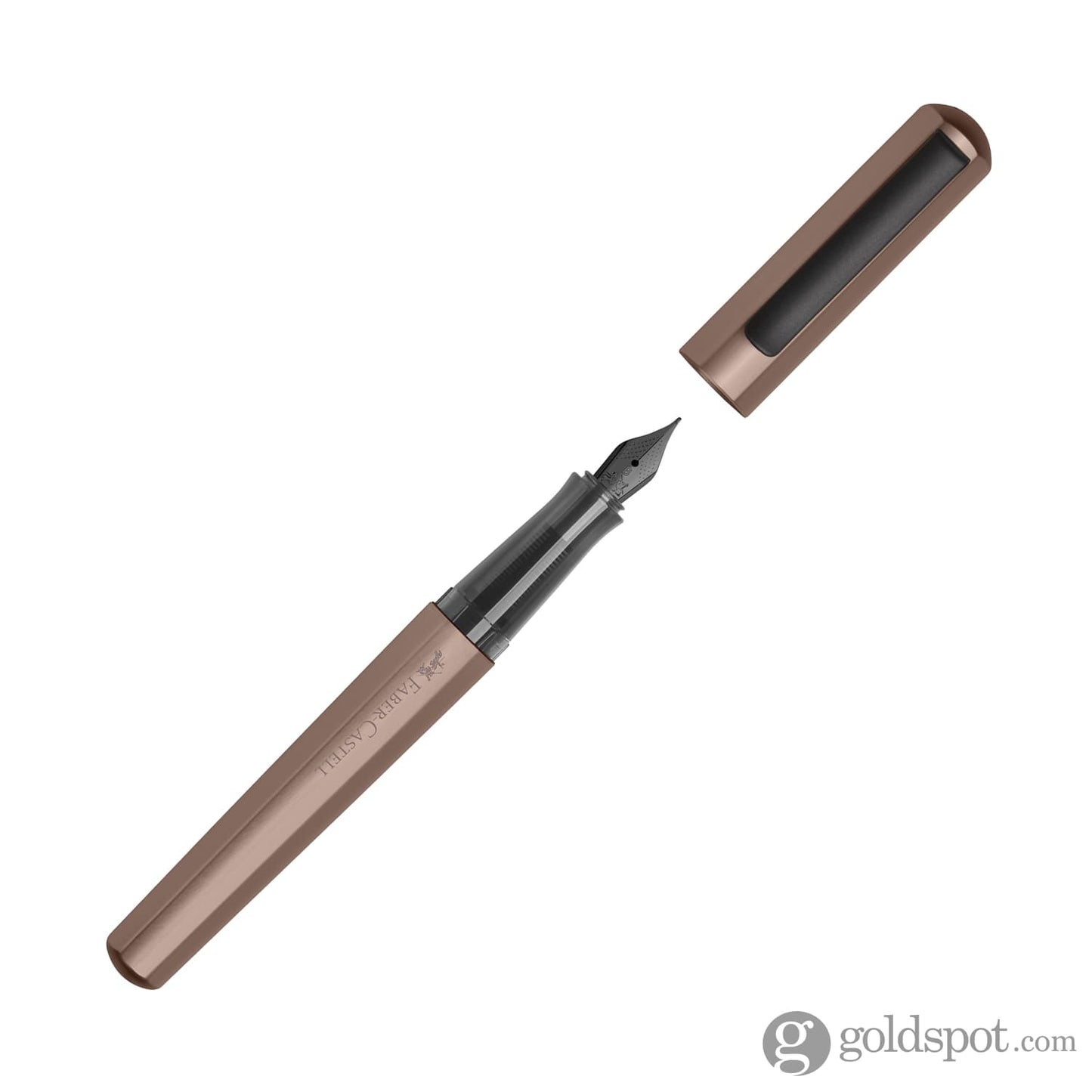 Faber-Castell Hexo Fountain Pen in Bronze Fountain Pen