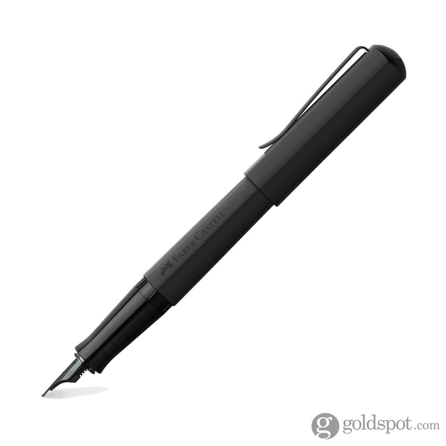 Faber-Castell Hexo Fountain Pen in Matte Black Fountain Pen
