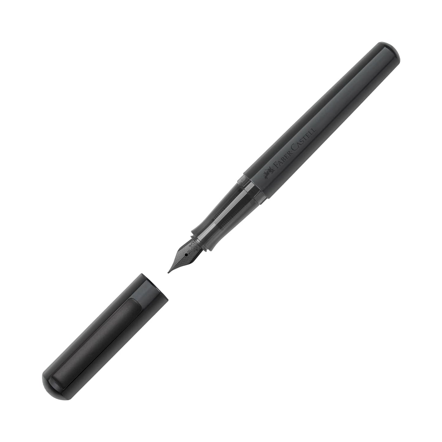 Faber-Castell Hexo Fountain Pen in Matte Black Fountain Pen
