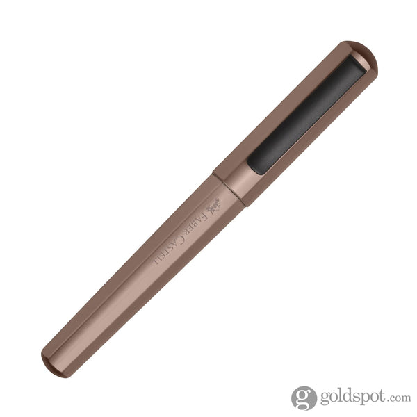 Faber-Castell Hexo Rollerball Pen in Bronze Rollerball Pen