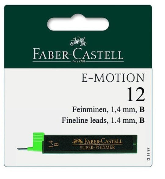 Faber-Castell Lead Refill - B - 1.4mm