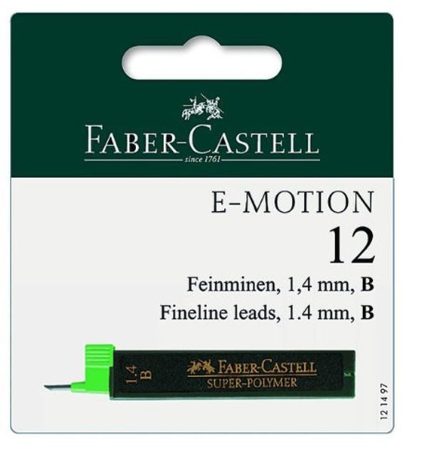 Faber-Castell Lead Refill - B - 1.4mm Lead Refill