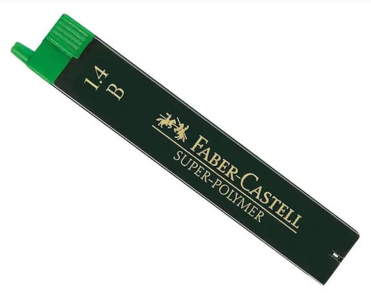 FaberCastell Lead Refill Super Polymer 1.4mm Fine Goldspot Pens