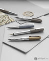 Faber-Castell Nice Ballpoint Pen in Metallic Grey Ballpoint Pen