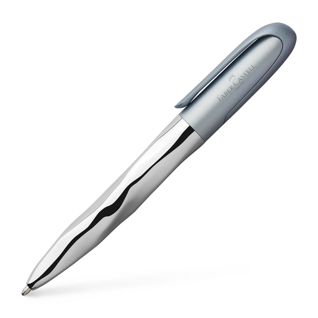 Faber-Castell Nice Ballpoint Pen in Metallic Light Blue Ballpoint Pen
