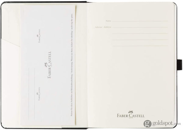 Faber-Castell Notebook in Black - A5 Notebook