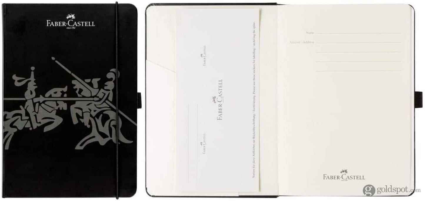 Faber-Castell Notebook in Black - A5 Notebook