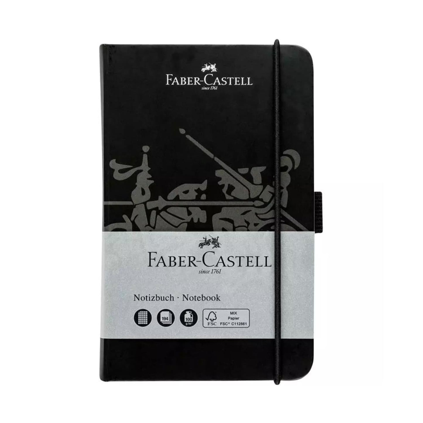 Faber-Castell Notebook in Black - A5 Notebook