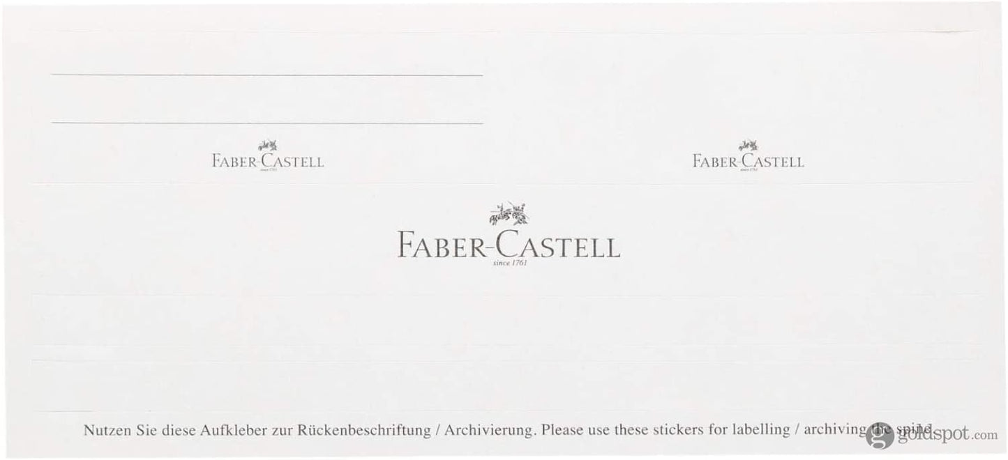 Faber-Castell Notebook in Black - A5 Notebook