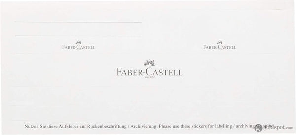 Faber-Castell Notebook in Black - A5 Notebook