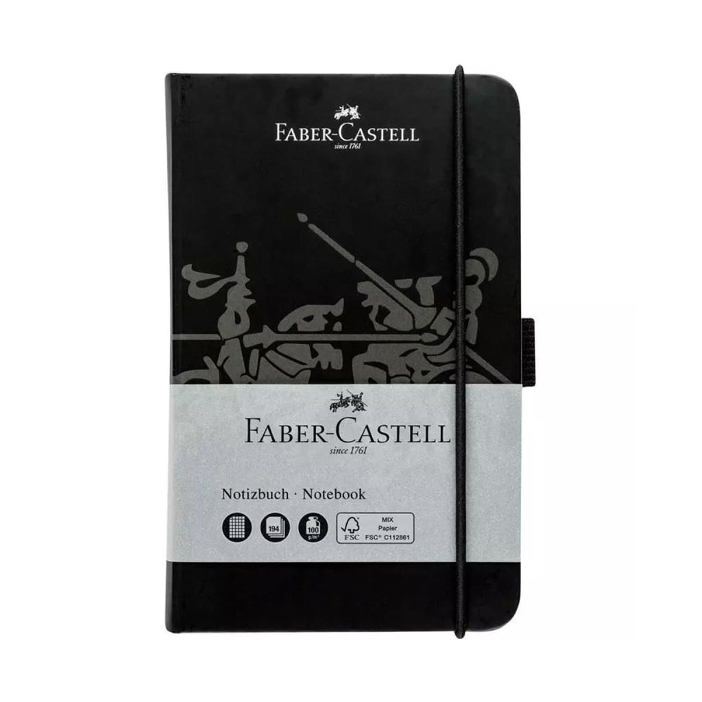 Faber-Castell Notebook in Black - A6 Notebook