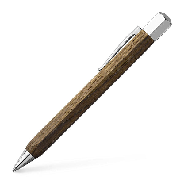 Faber-Castell Ondoro Ballpoint Pen in Oak Wood Ballpoint Pens