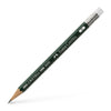 Faber-Castell Perfect Pencil 9000 - Pack of 3 Pencil