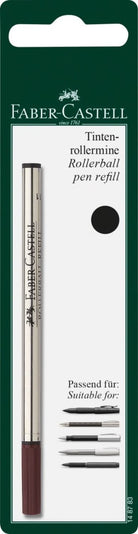 Faber-Castell Rollerball Refill Black Ceramic Rollerball Refill