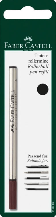 Faber-Castell Rollerball Refill Black Ceramic