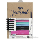 Faber-Castell Starter Journaling Set in Assorted Colors - 9 Pieces Marker