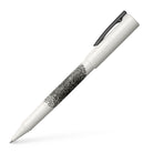 Faber-Castell WRITink Print Rollerball Pen in White Rollerball Pen